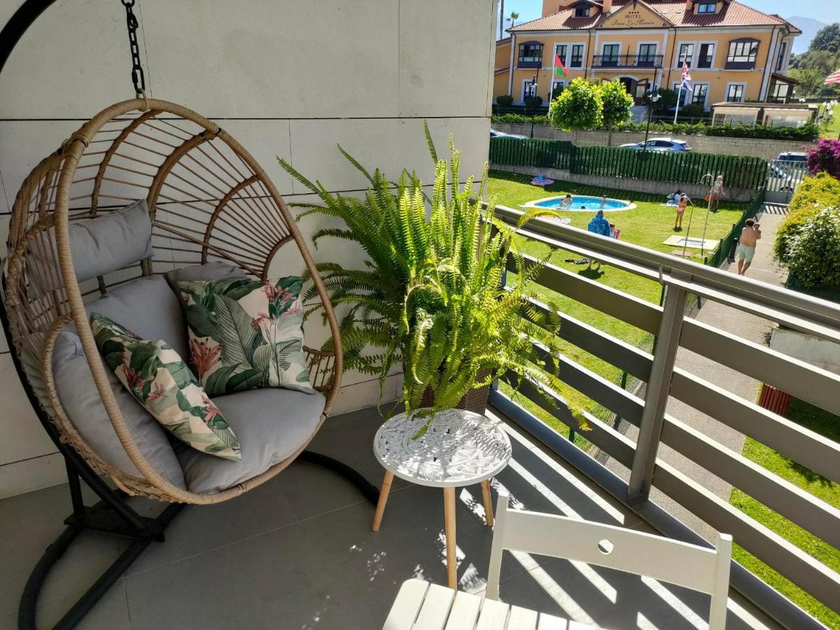 Apartamentos Boutique Arquera Golf I Llanes Exterior foto
