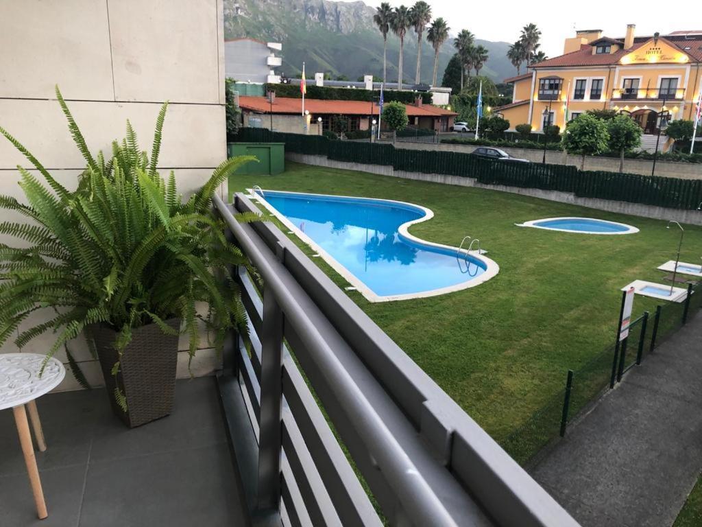 Apartamentos Boutique Arquera Golf I Llanes Exterior foto