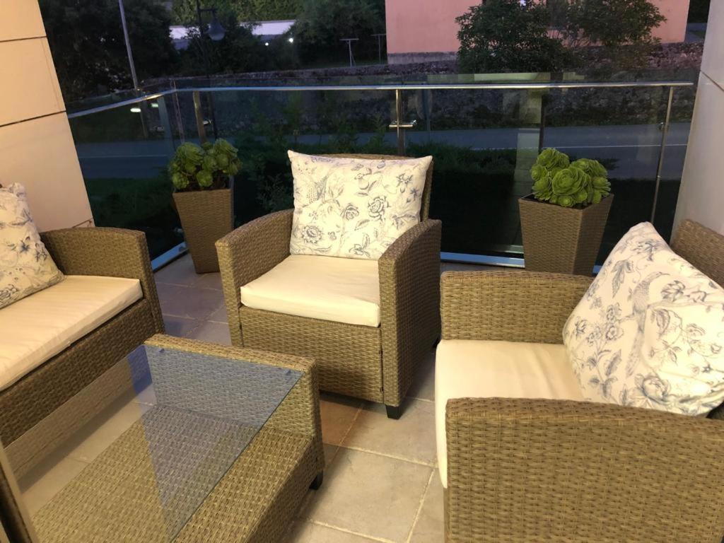 Apartamentos Boutique Arquera Golf I Llanes Exterior foto